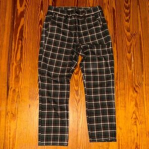 Plaid pants